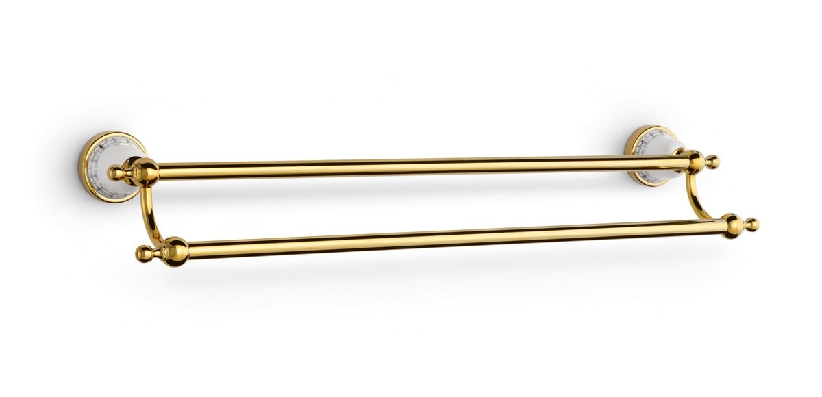 Orka Plus Artemis Aksesuar İkili Havluluk Gold