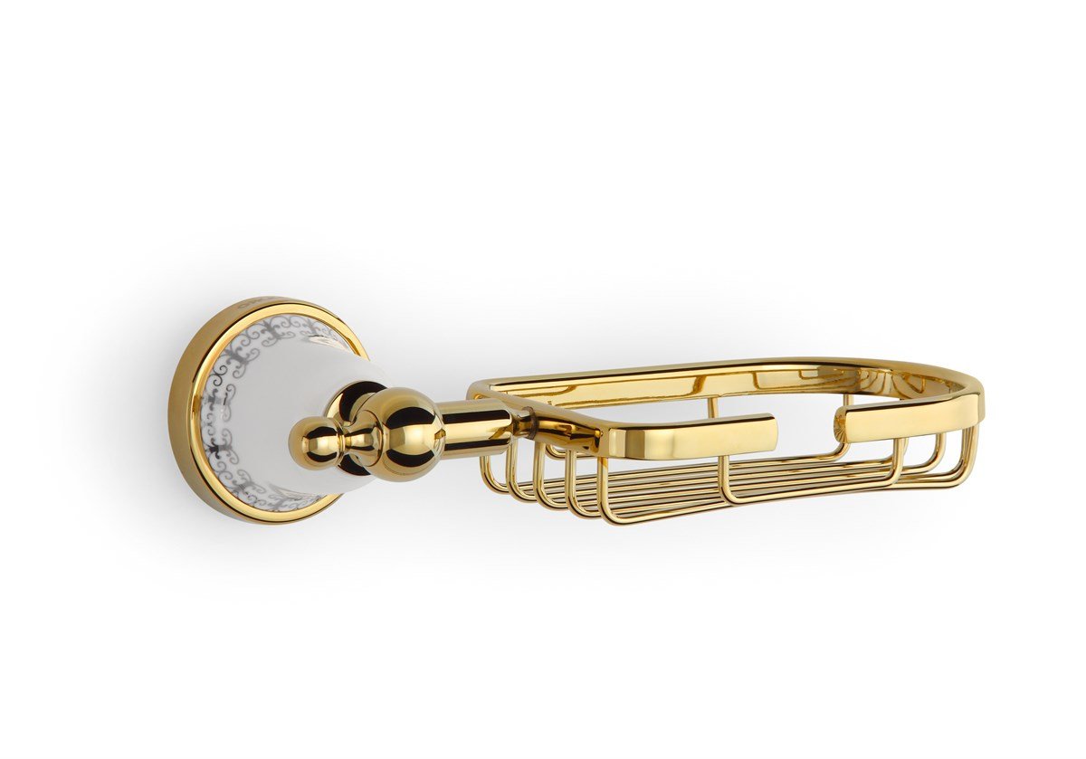 Orka Plus Artemis Aksesuar Tel Sabunluk Gold