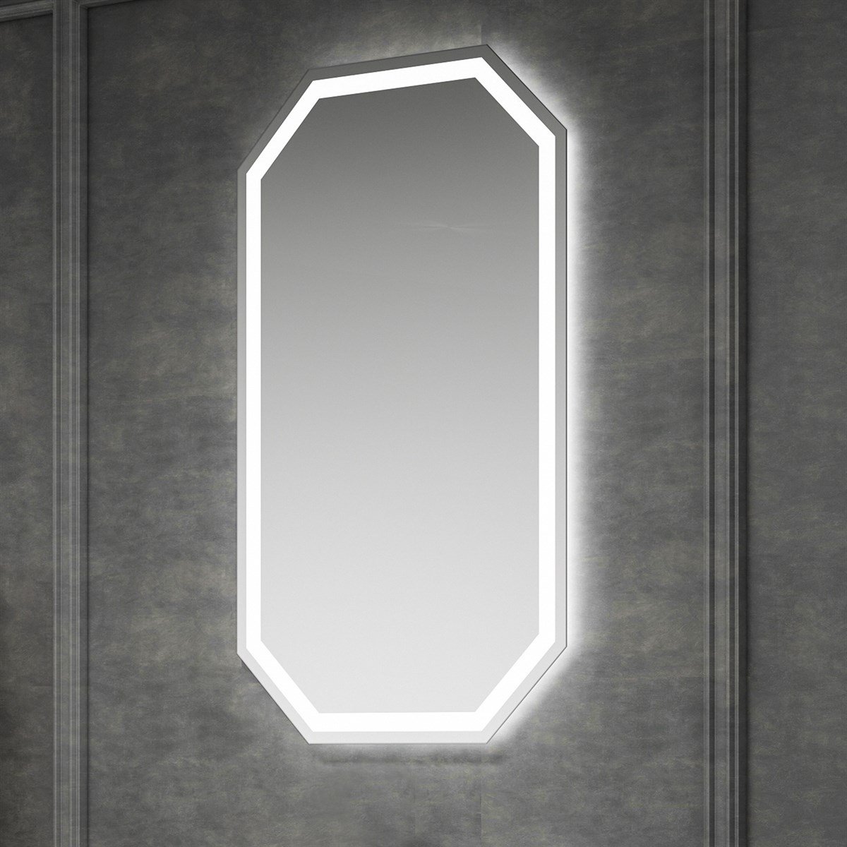 Orka Plus Dream 110x65cm Sekizgen Ledli Ayna