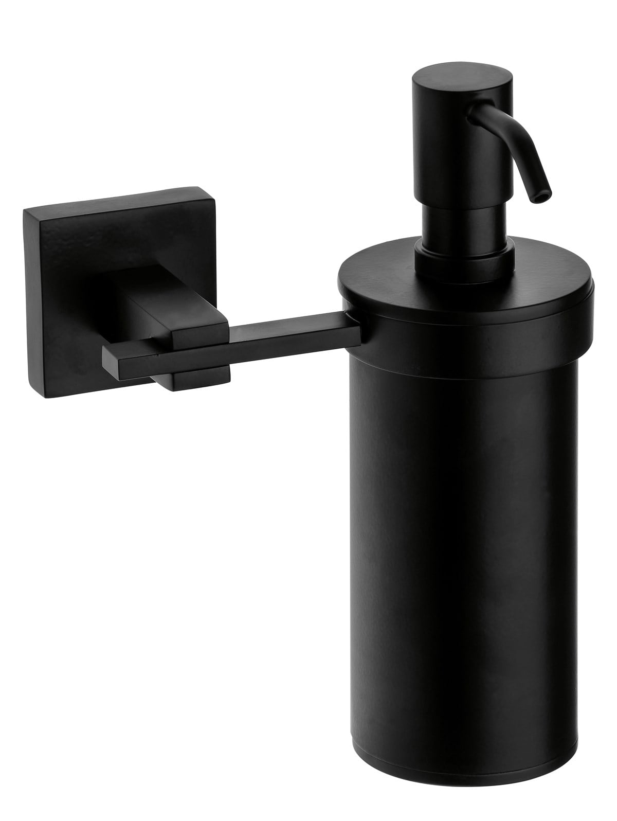 Orka Plus Flora Aksesuar Black Sıvı Sabunluk