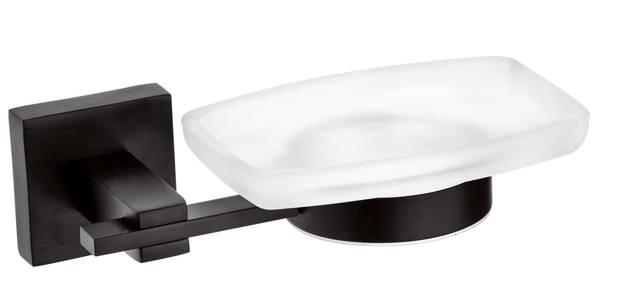 Orka Plus Flora Black Sabunluk