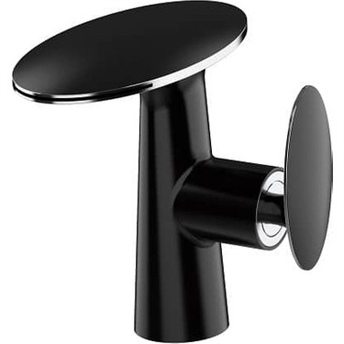Orka Plus Nest Lavabo Armatürü Black Crom
