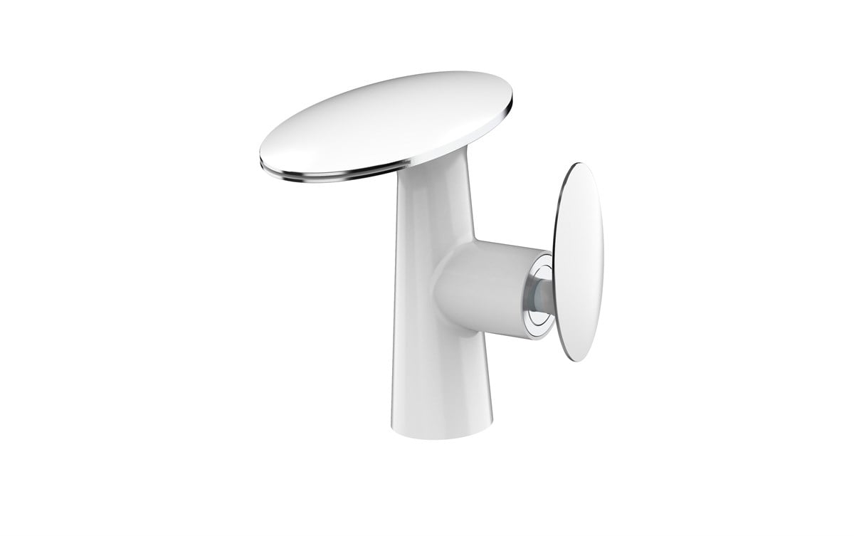 Orka Plus Nest Lavabo Armatürü White Crom