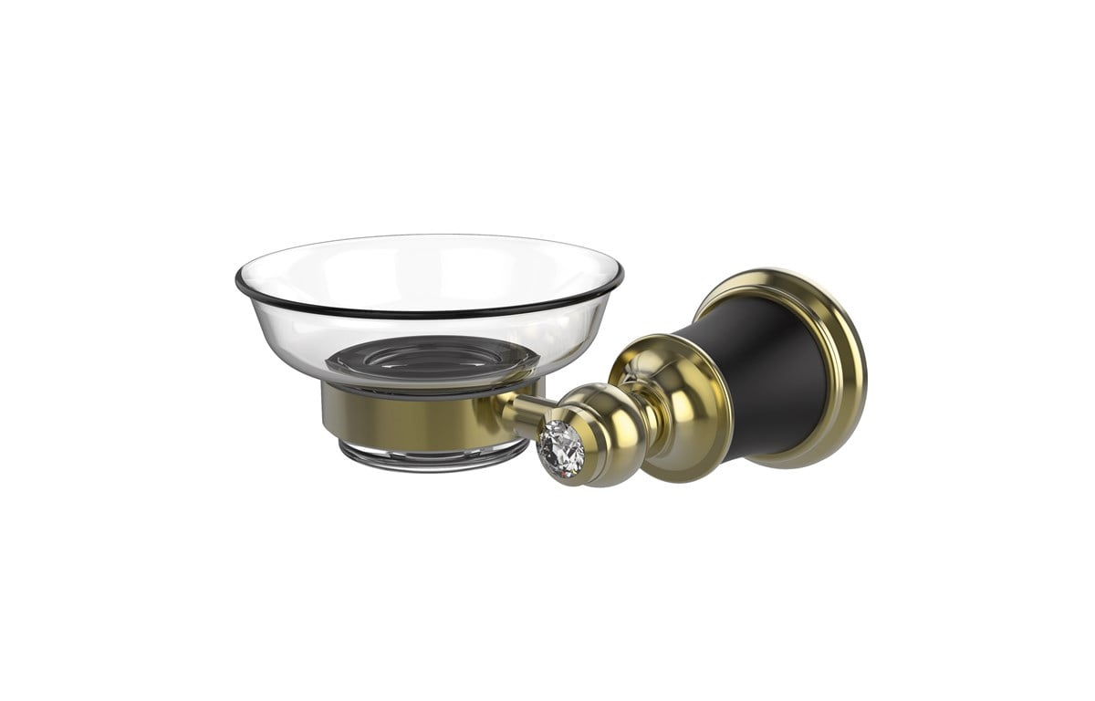 Orka Plus Premium Aksesuar Sabunluk Black Gold 