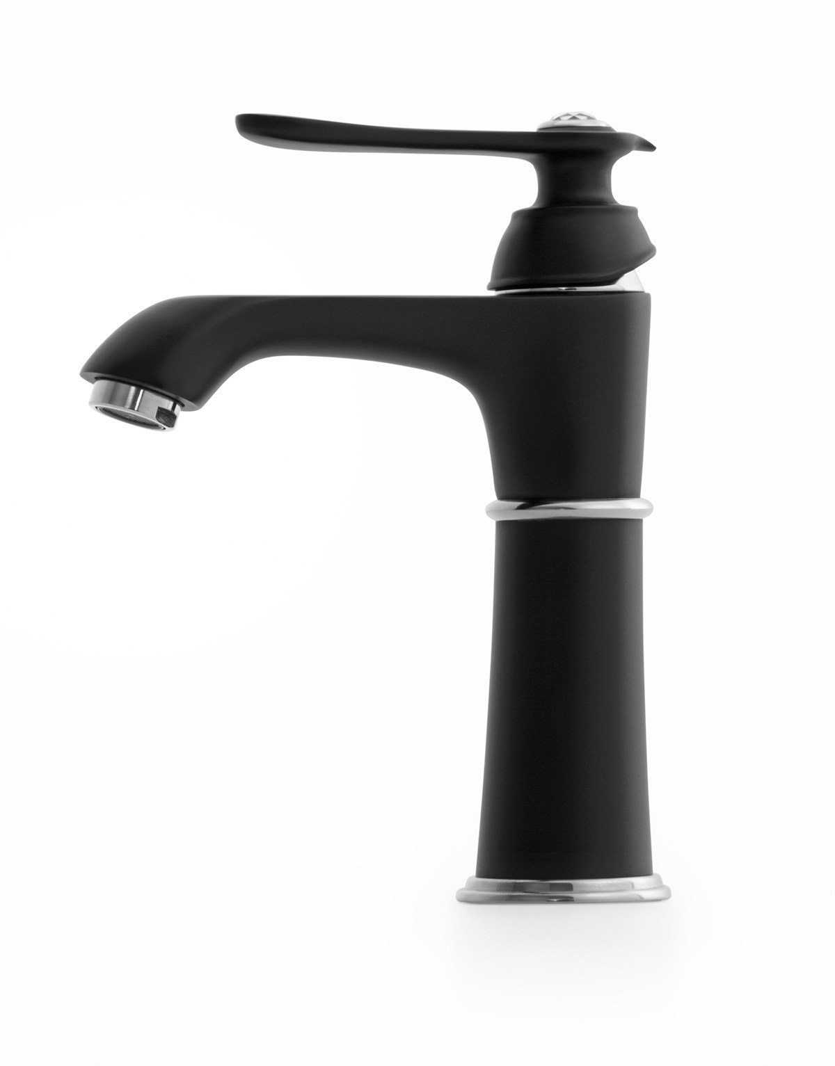Orka Plus Premium Lavabo Armatürü Black Crom 