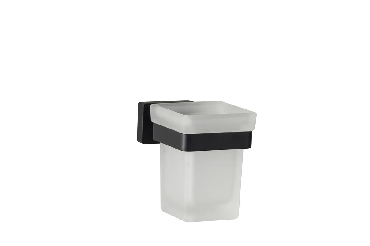 Orka Plus Quattro Diş Fırçalık Black
