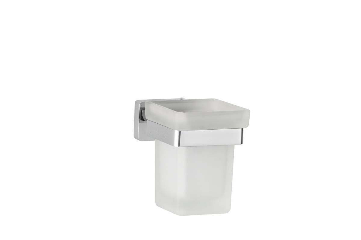 Orka Plus Quattro Diş Fırçalık Krom