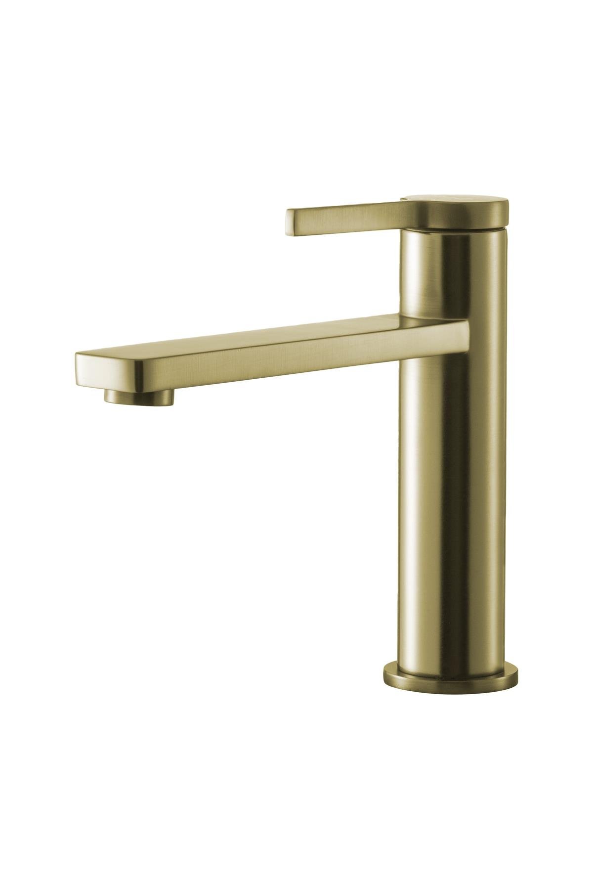 Orka Plus Quattro Lavabo Armatürü Gold
