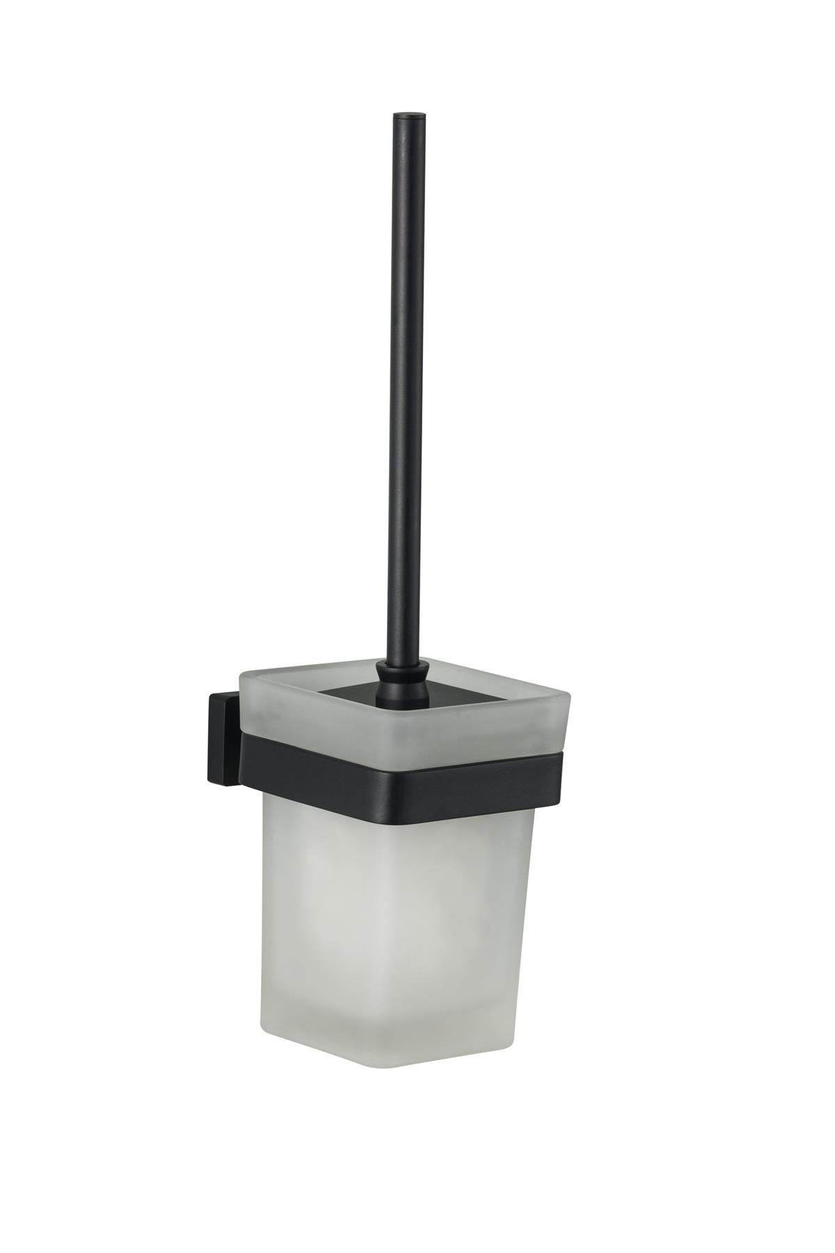 Orka Plus Quattro Tuvalet Fırçalığı Black