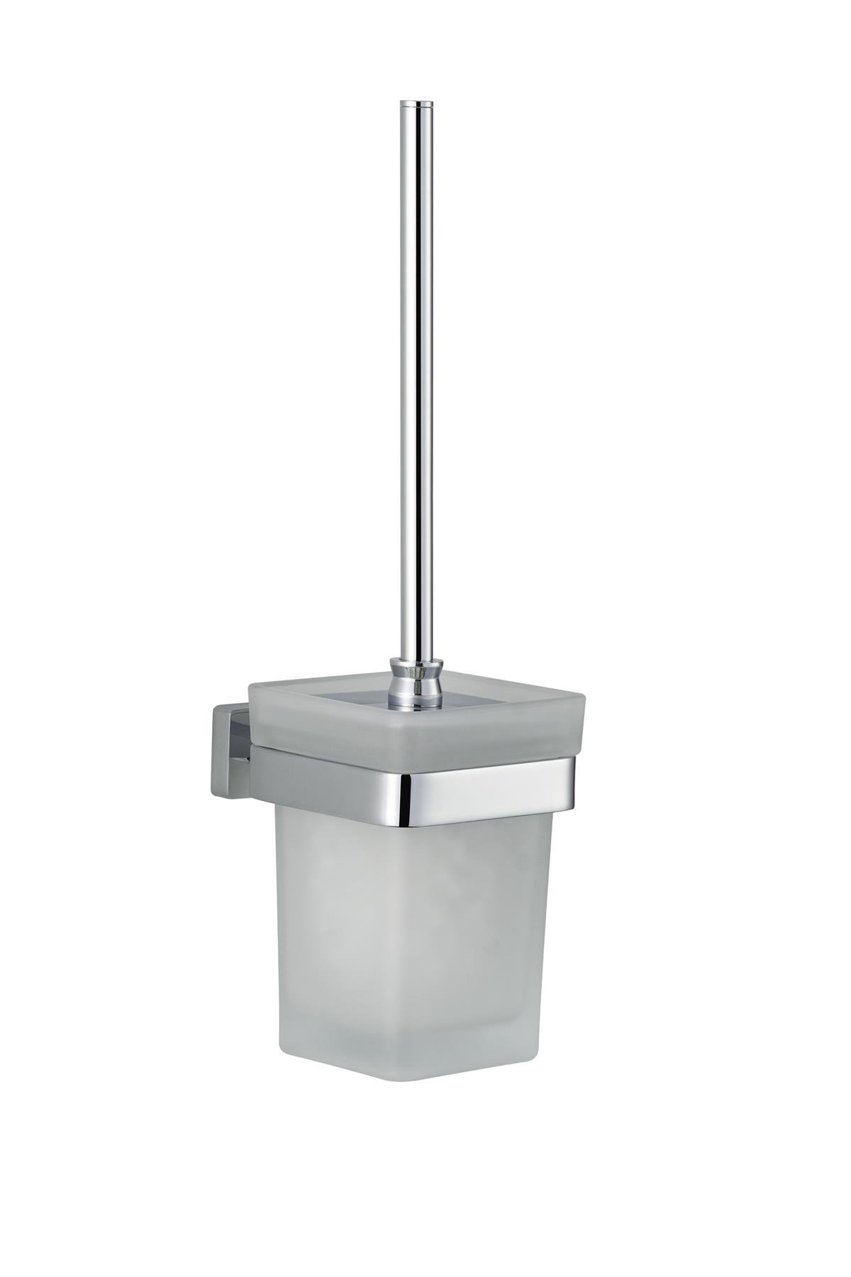 Orka Plus Quattro Tuvalet Fırçalığı Krom