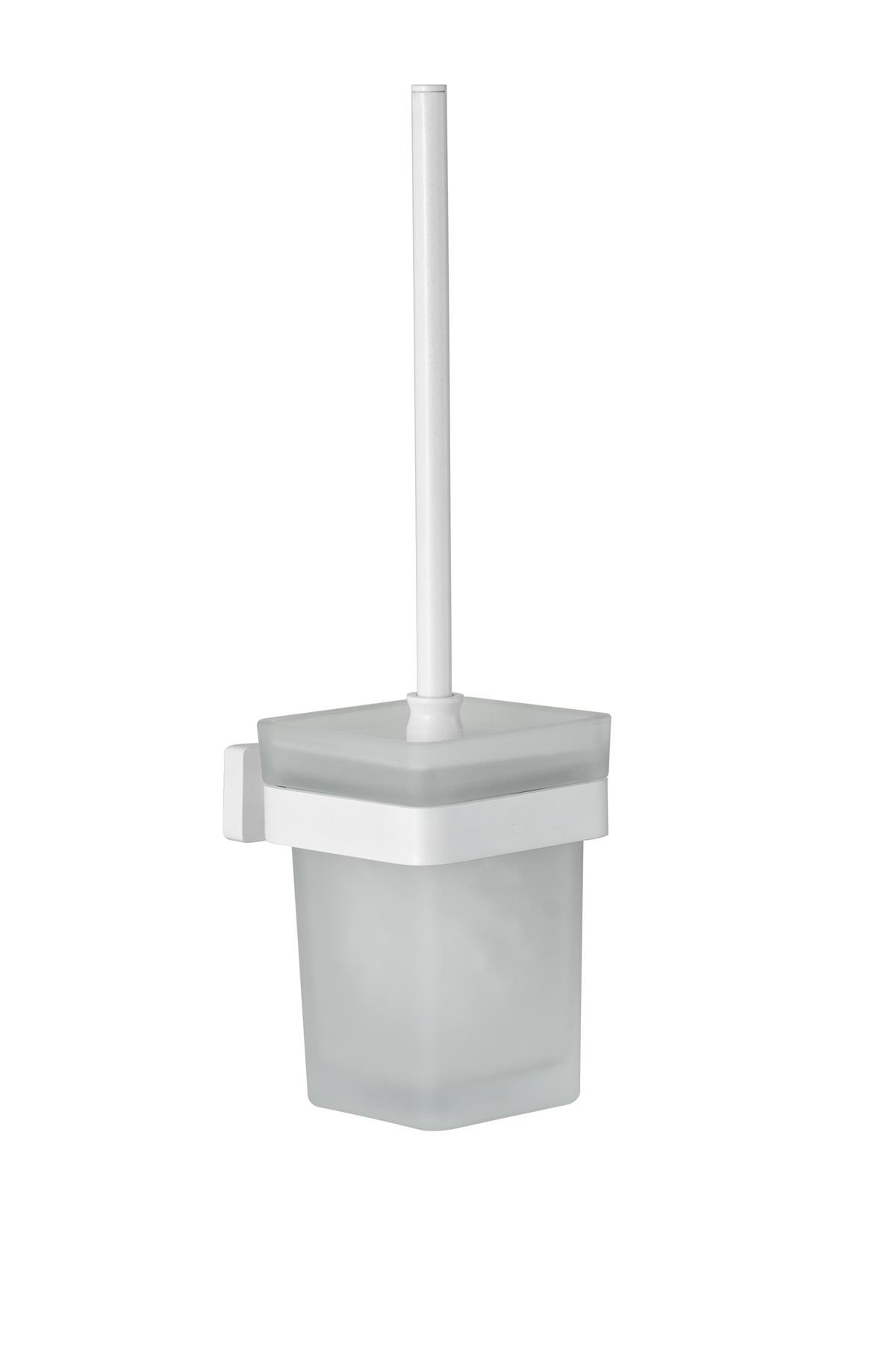 Orka Plus Quattro Tuvalet Fırçalığı White