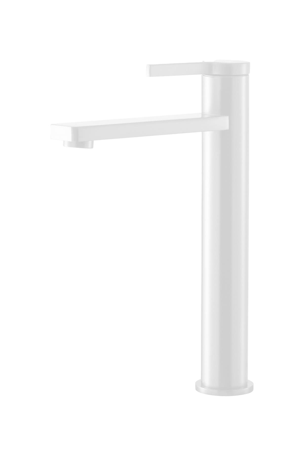Orka Plus Quattro Yüksek Lavabo Armatürü White