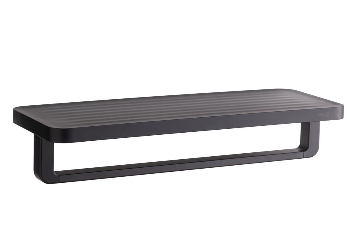 Orka Plus Sharp Etajerli Uzun Havluluk Black