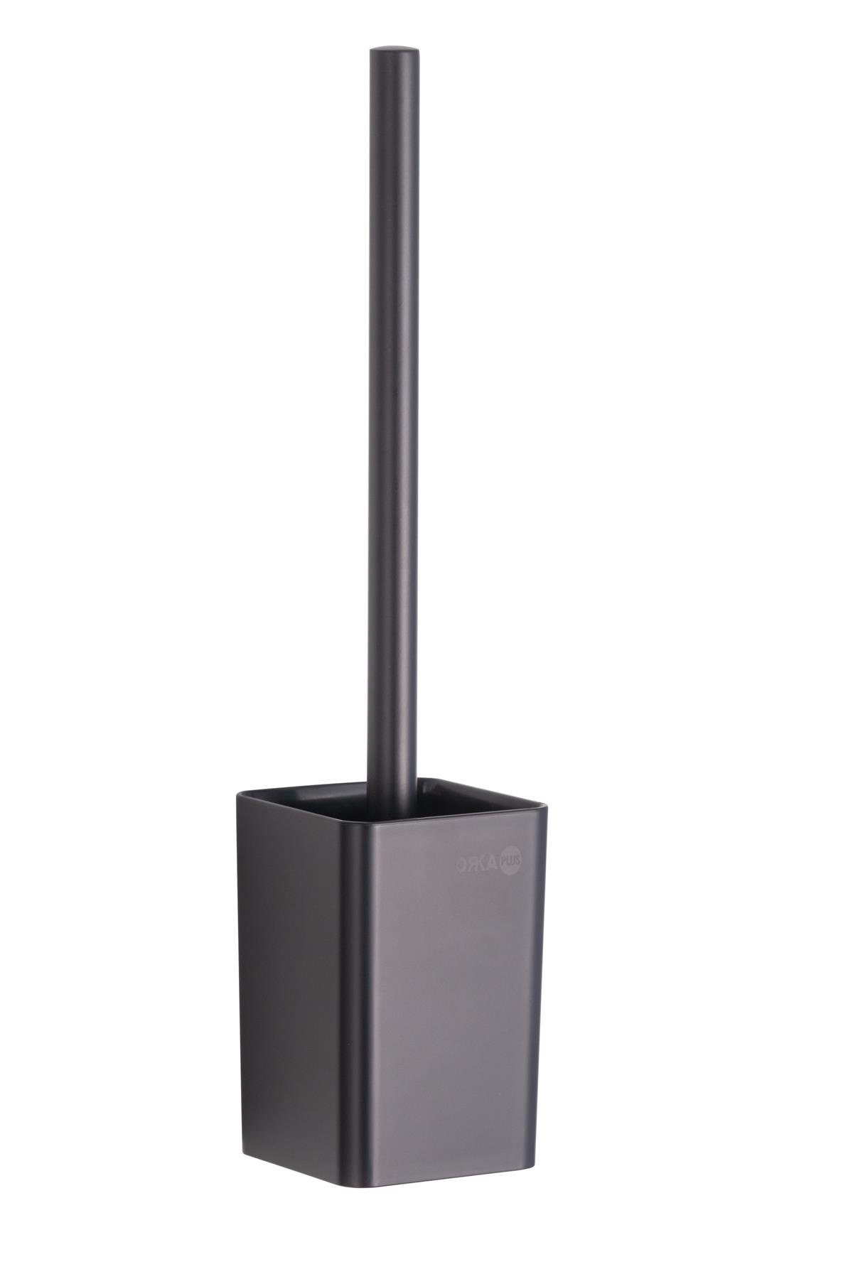 Orka Plus Sharp Tuvalet Fırçalığı Black