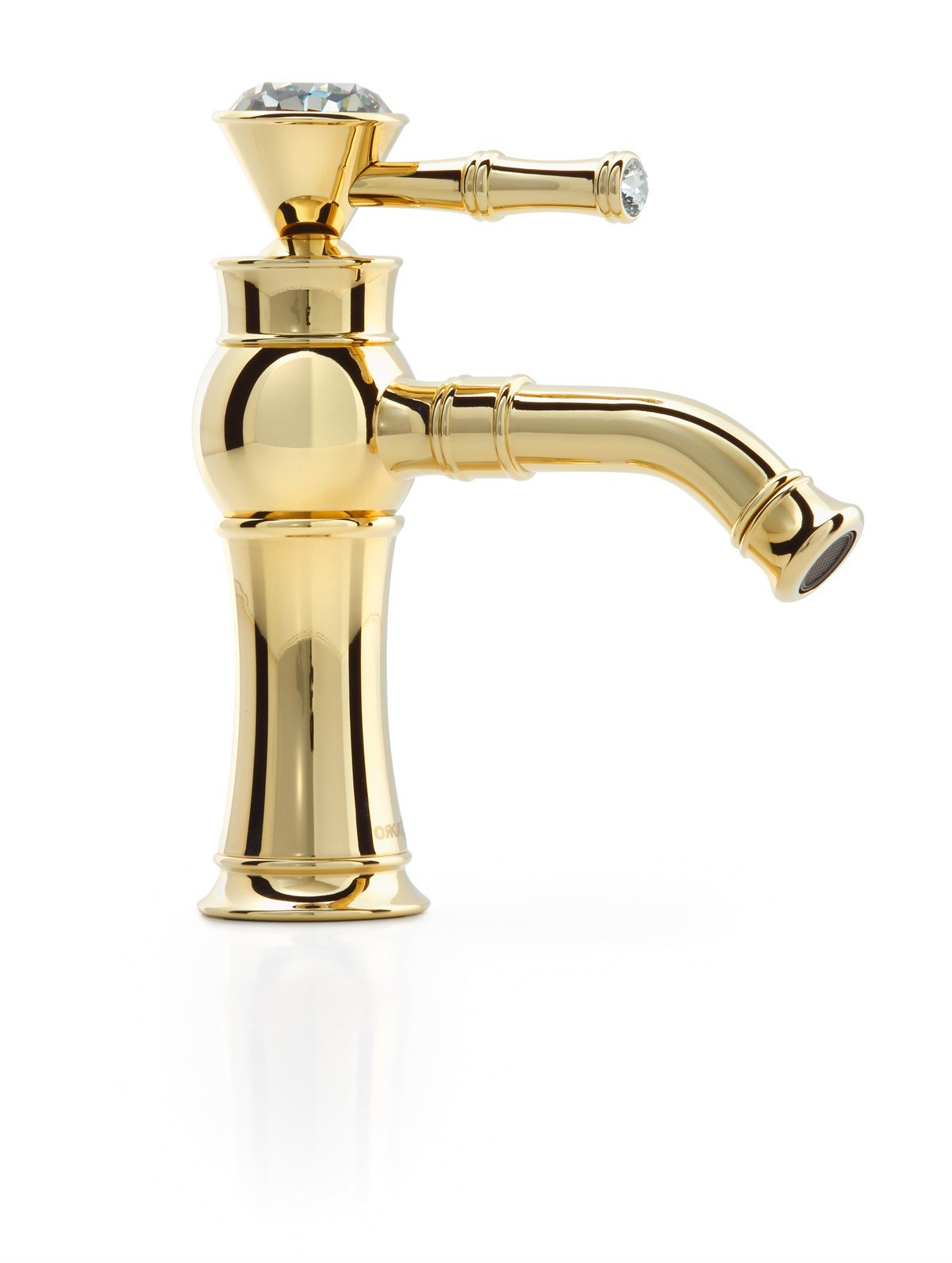 Orka Plus Topkapı Lavabo Armatürü Gold