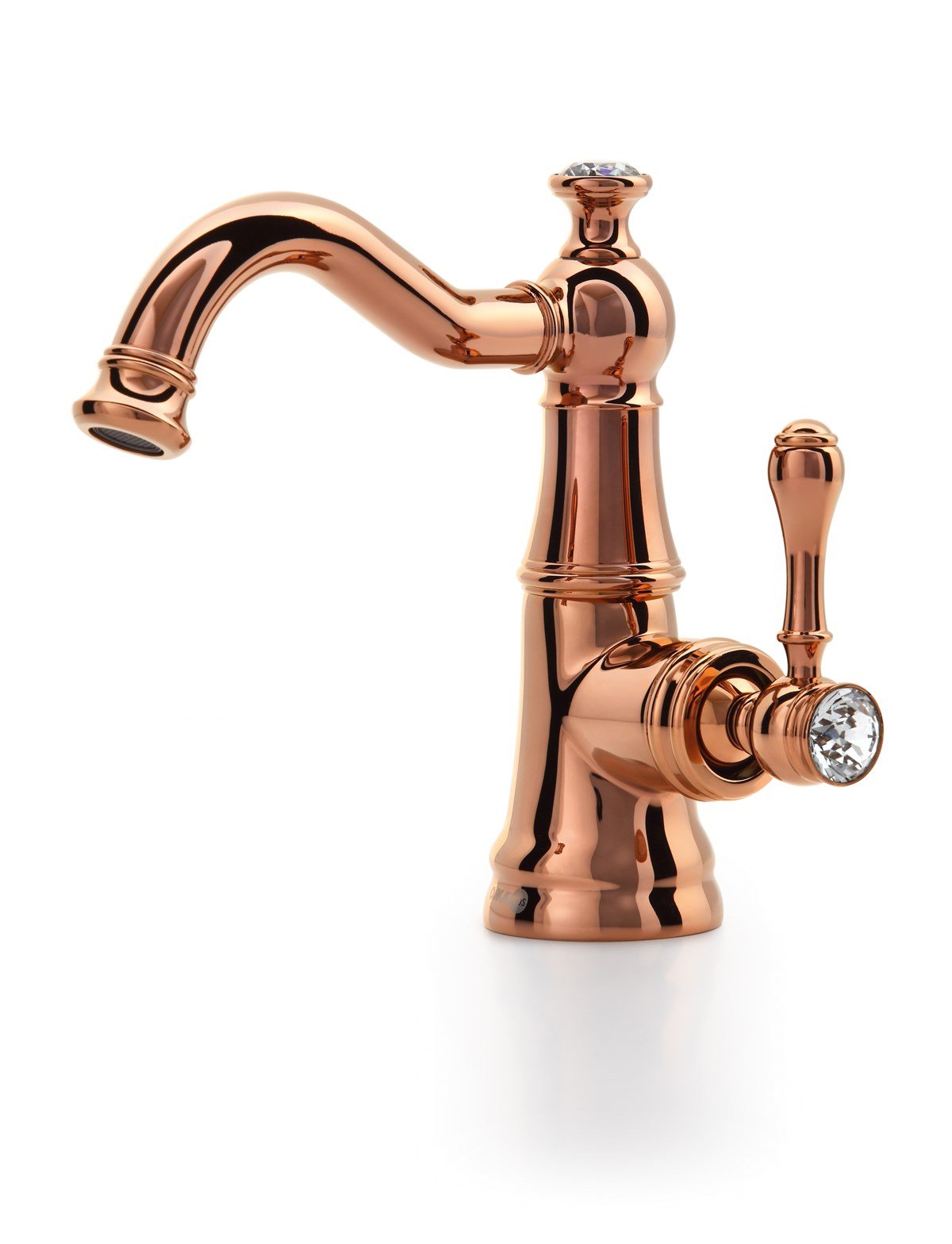 Orka Plus Topkapı Lavabo Armatürü Kuğu Rose