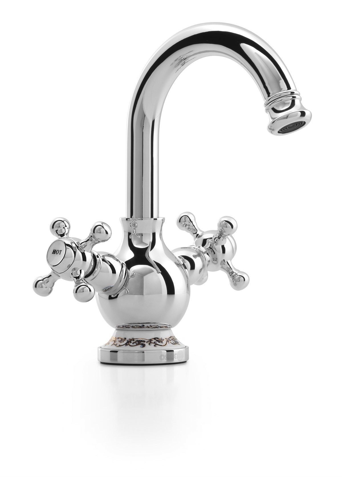 Orka Plus Truva Lavabo Armatürü Krom