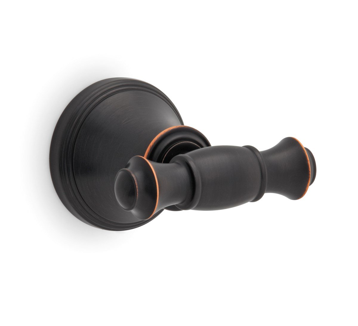 Orka Plus Turna Aksesuar İkili Askılık Black Antique
