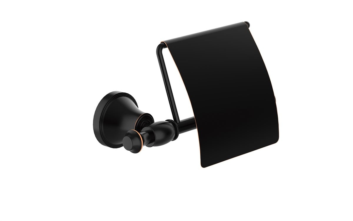 Orka Plus Turna Aksesuar Kapaklı Kağıtlık Black Antique