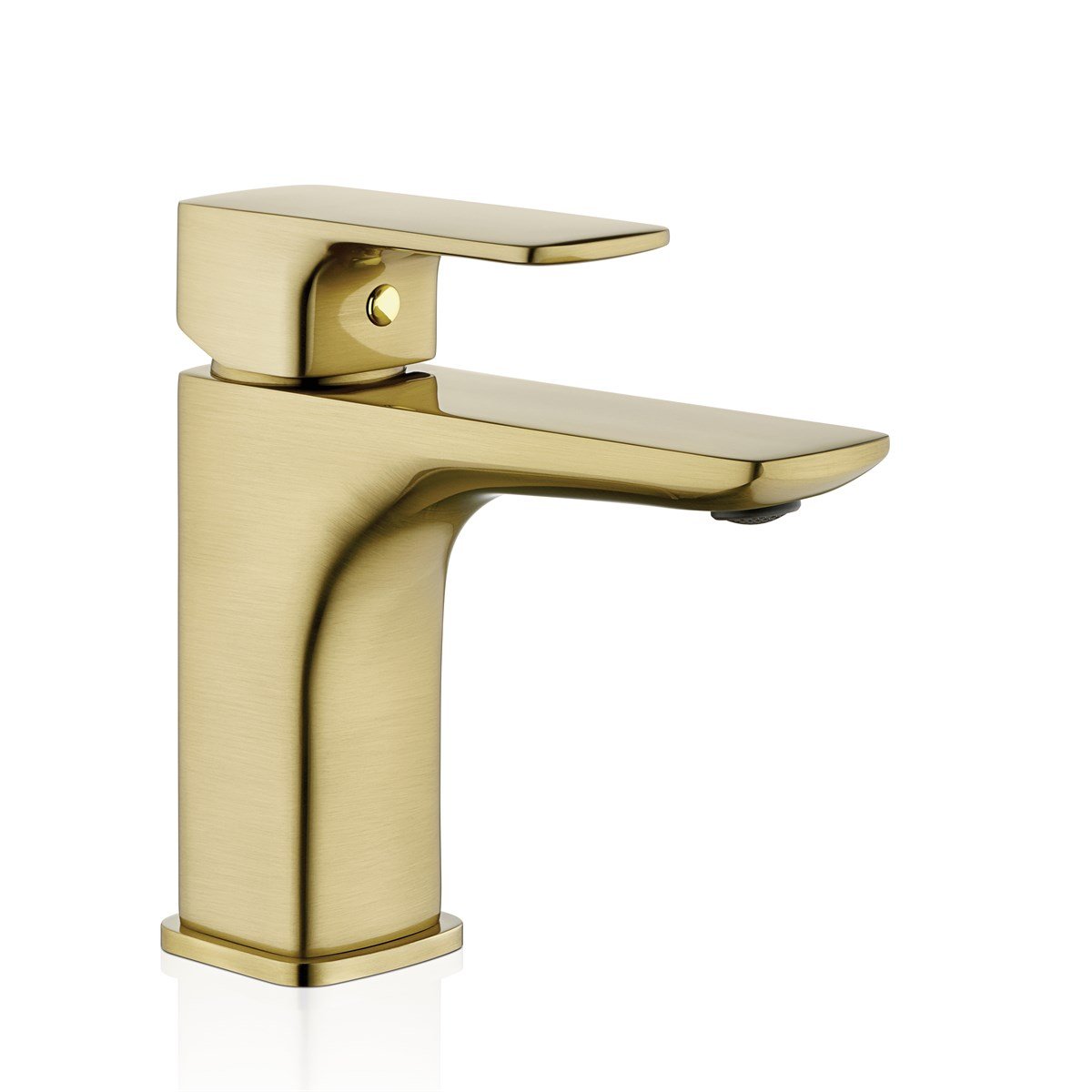 Orka Plus Zeugma Lavabo Armatürü Gold