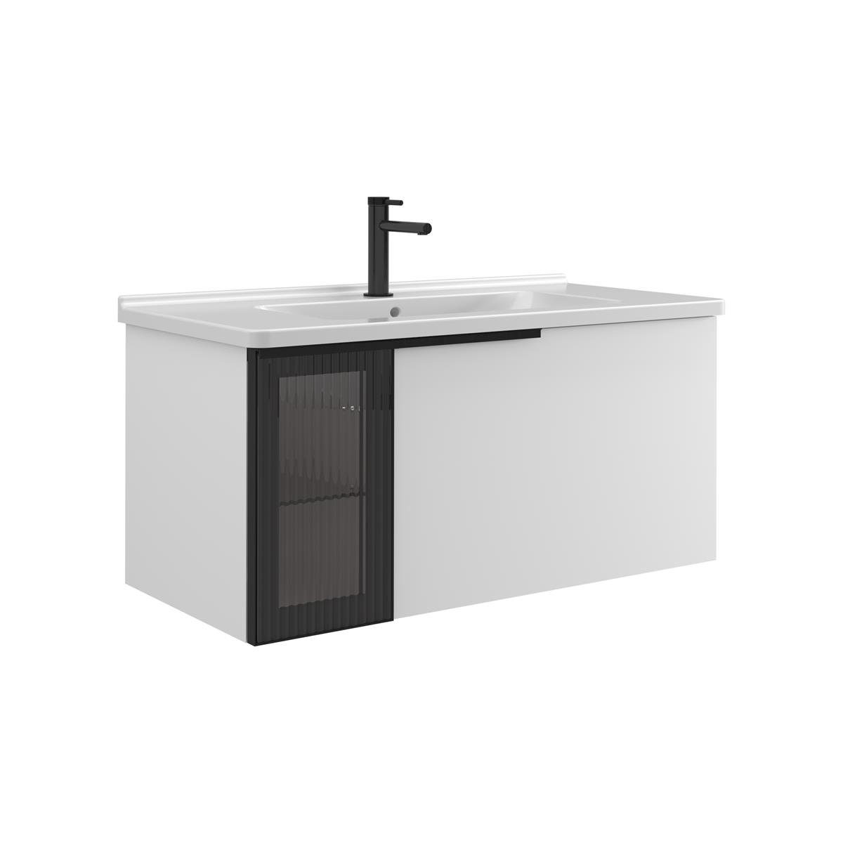 Orka Pure 100 cm Banyo Dolabı