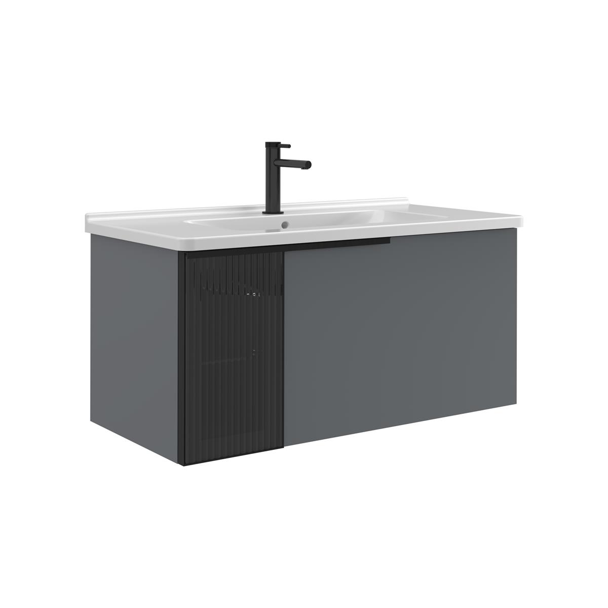 Orka Pure 100 cm Banyo Dolabı