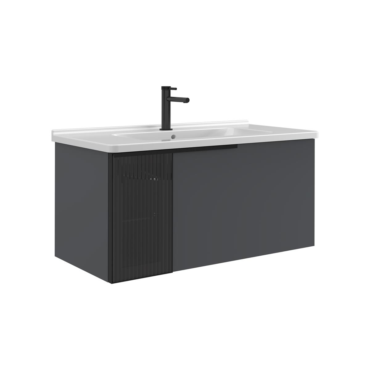 Orka Pure 100 cm Banyo Dolabı