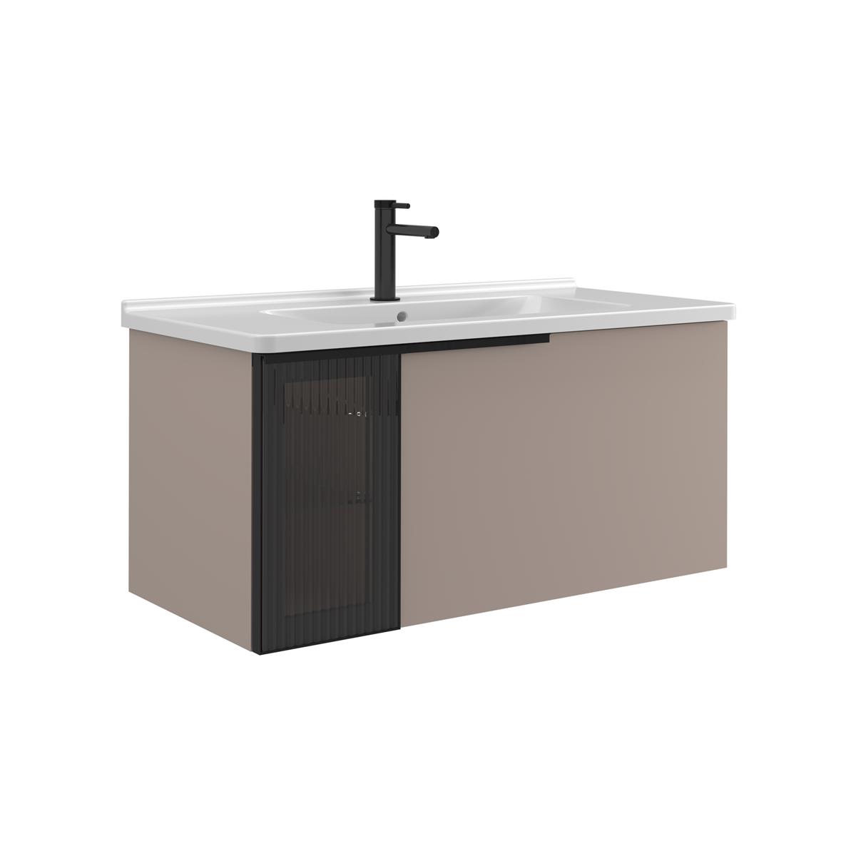 Orka Pure 100 cm Banyo Dolabı