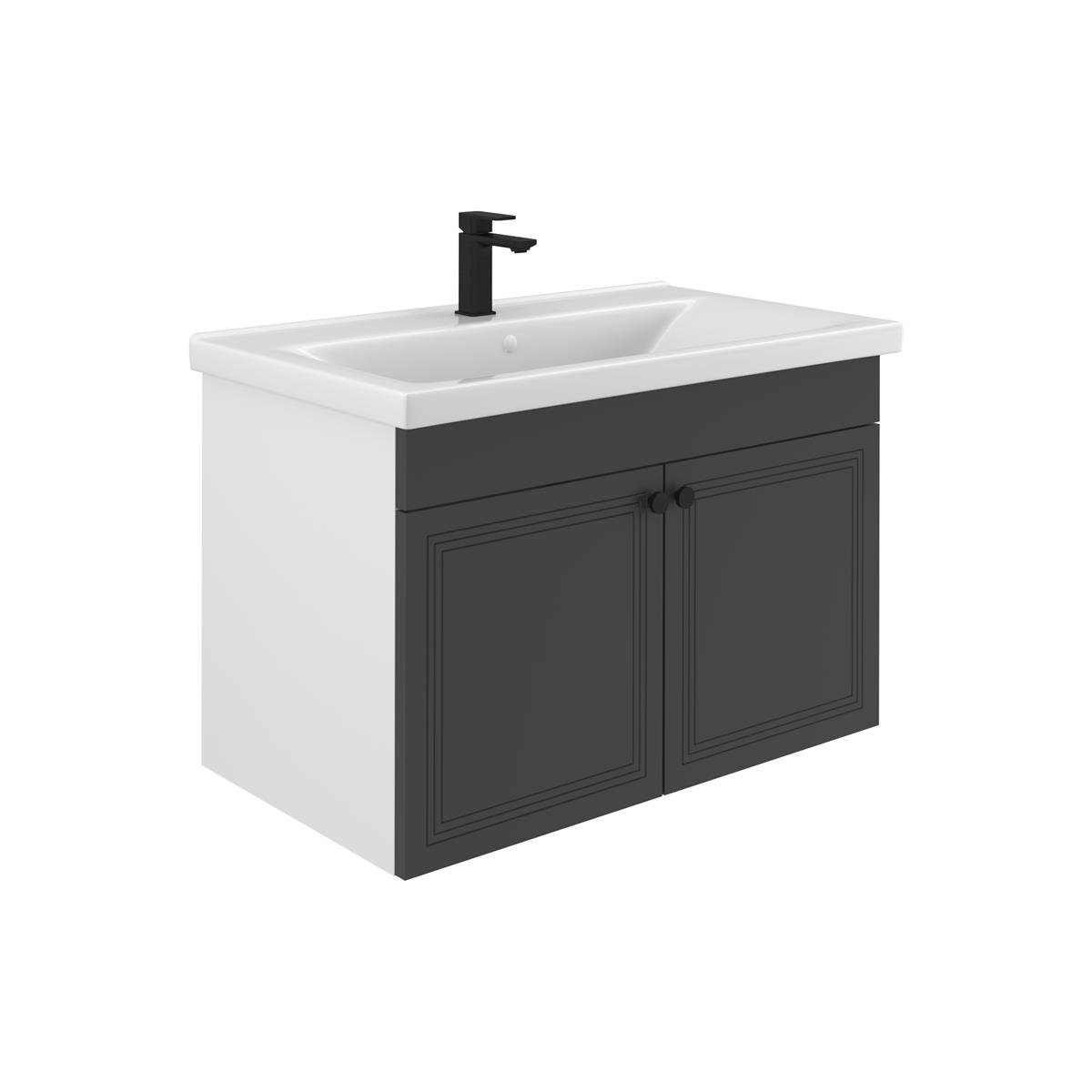 Orka Rio 80 cm Banyo Dolabı
