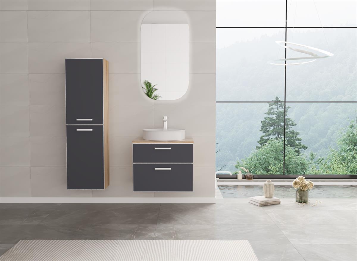 Orka Salerno 60 cm Banyo Dolabı