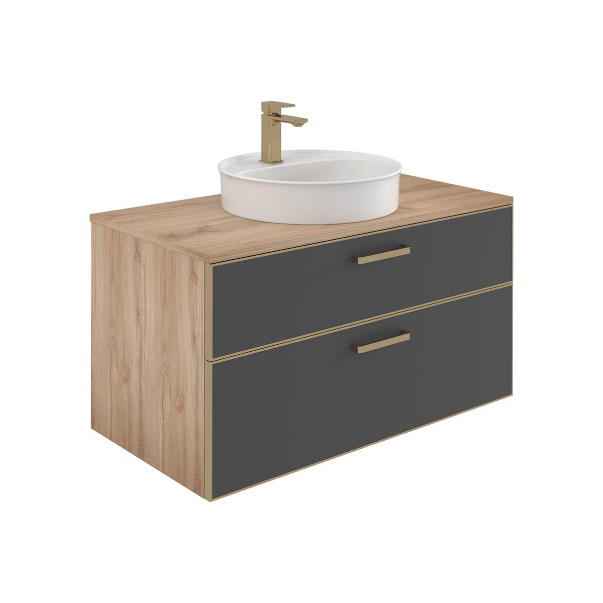 Orka Salerno 75 cm Banyo Dolabı