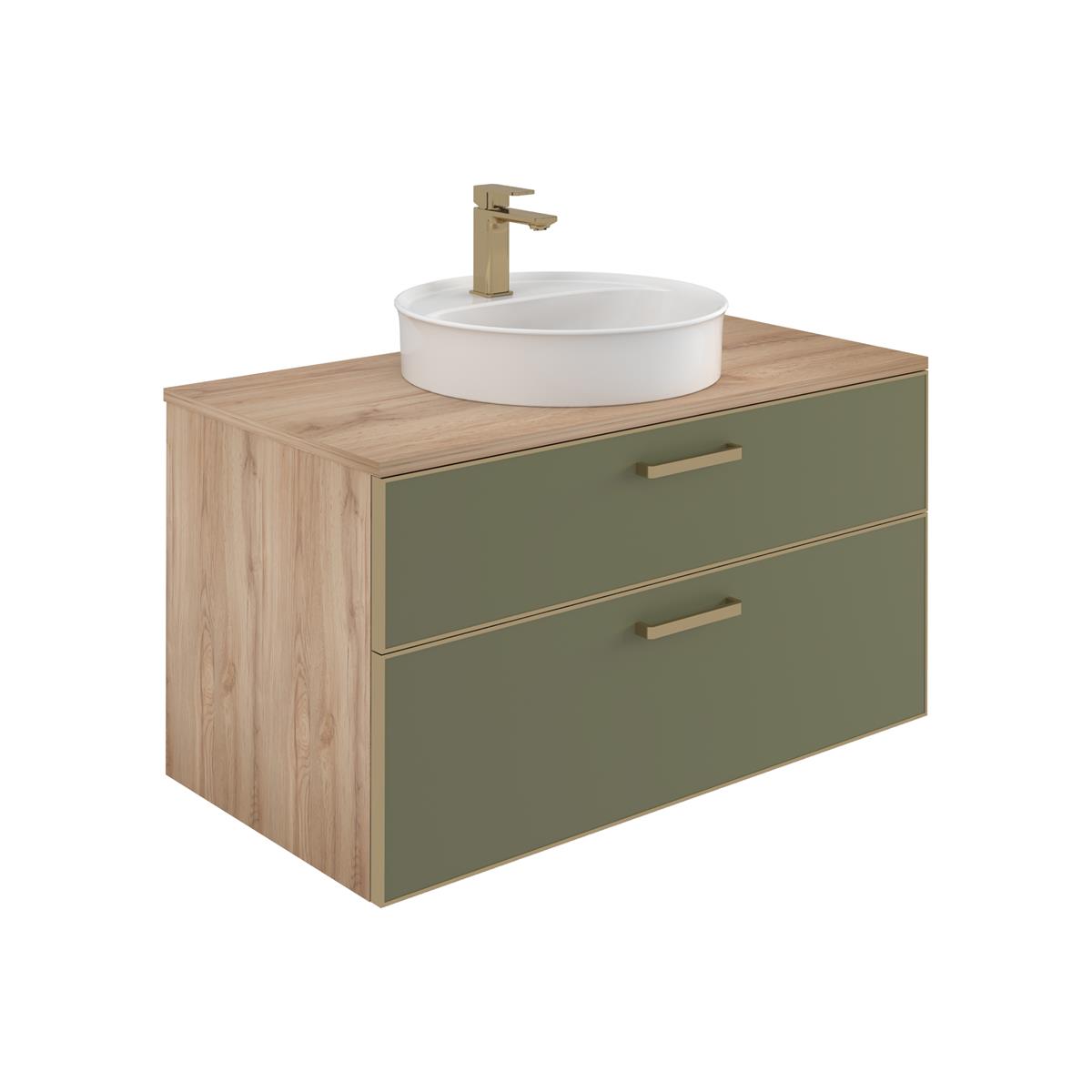 Orka Salerno 75 cm Banyo Dolabı