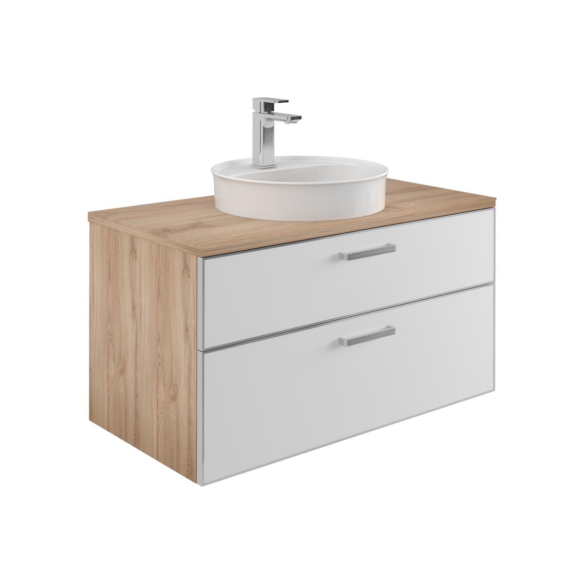 Orka Salerno 75 cm Banyo Dolabı