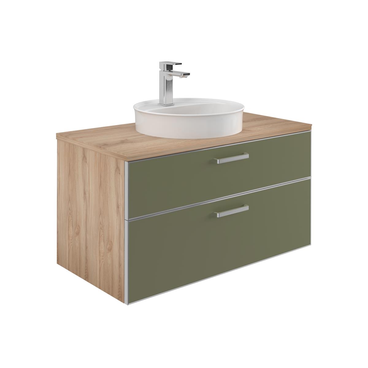 Orka Salerno 75 cm Banyo Dolabı