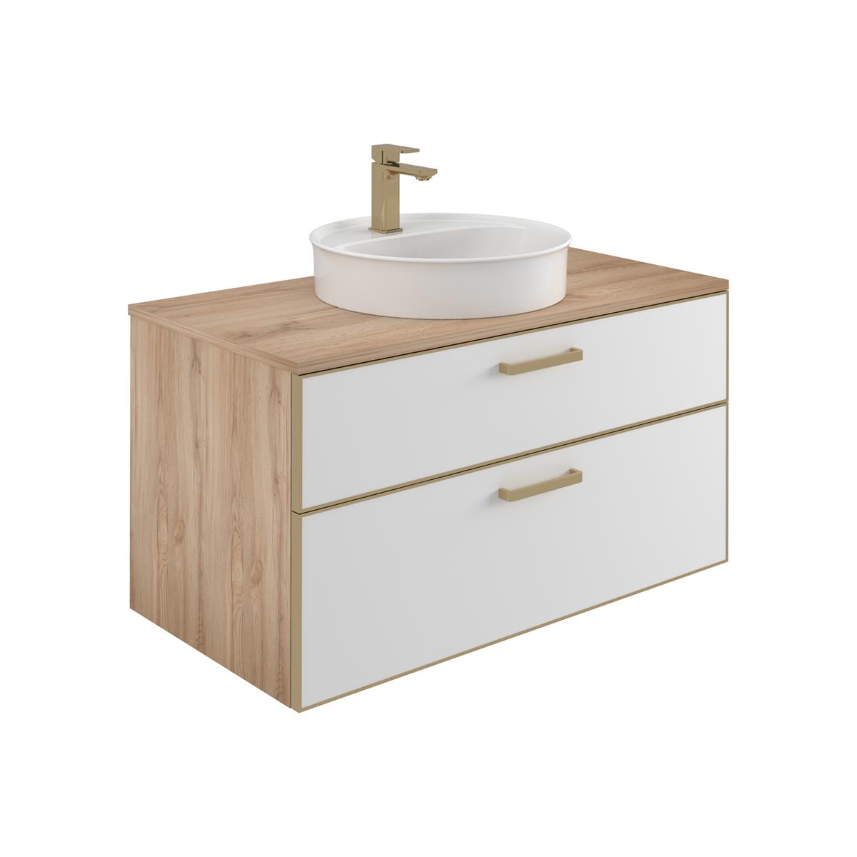 Orka Salerno 75 cm Banyo Dolabı
