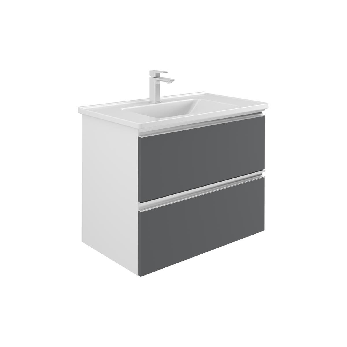 Orka Terme Çekmeceli 60 cm Banyo Dolabı