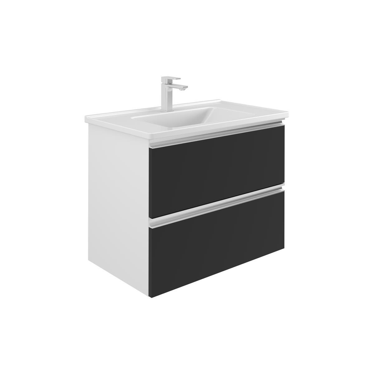 Orka Terme Çekmeceli 80 cm Banyo Dolabı