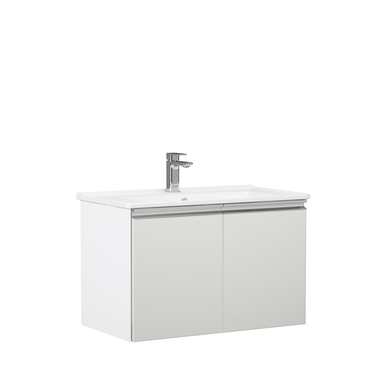 Orka Terme Kaşmir Lake 100 cm Banyo Dolabı