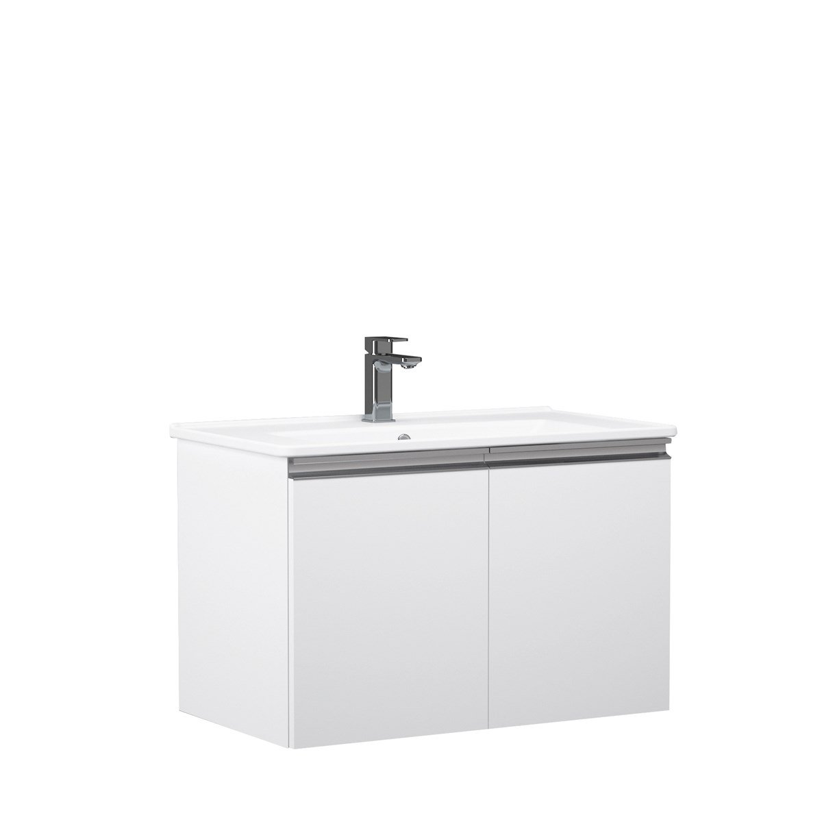 Orka Terme Kaşmir Lake 100 cm Banyo Dolabı