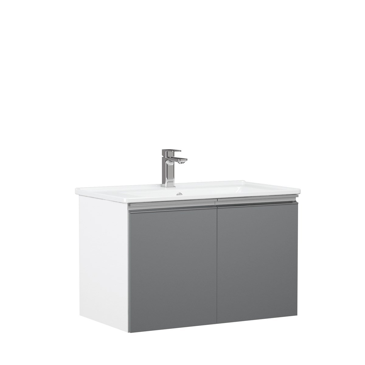 Orka Terme Kaşmir Lake 100 cm Banyo Dolabı