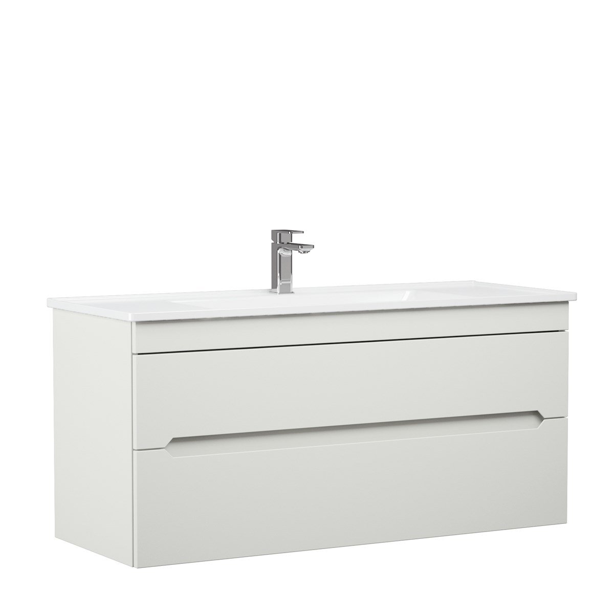 Orka Varna 100 cm Banyo Dolabı