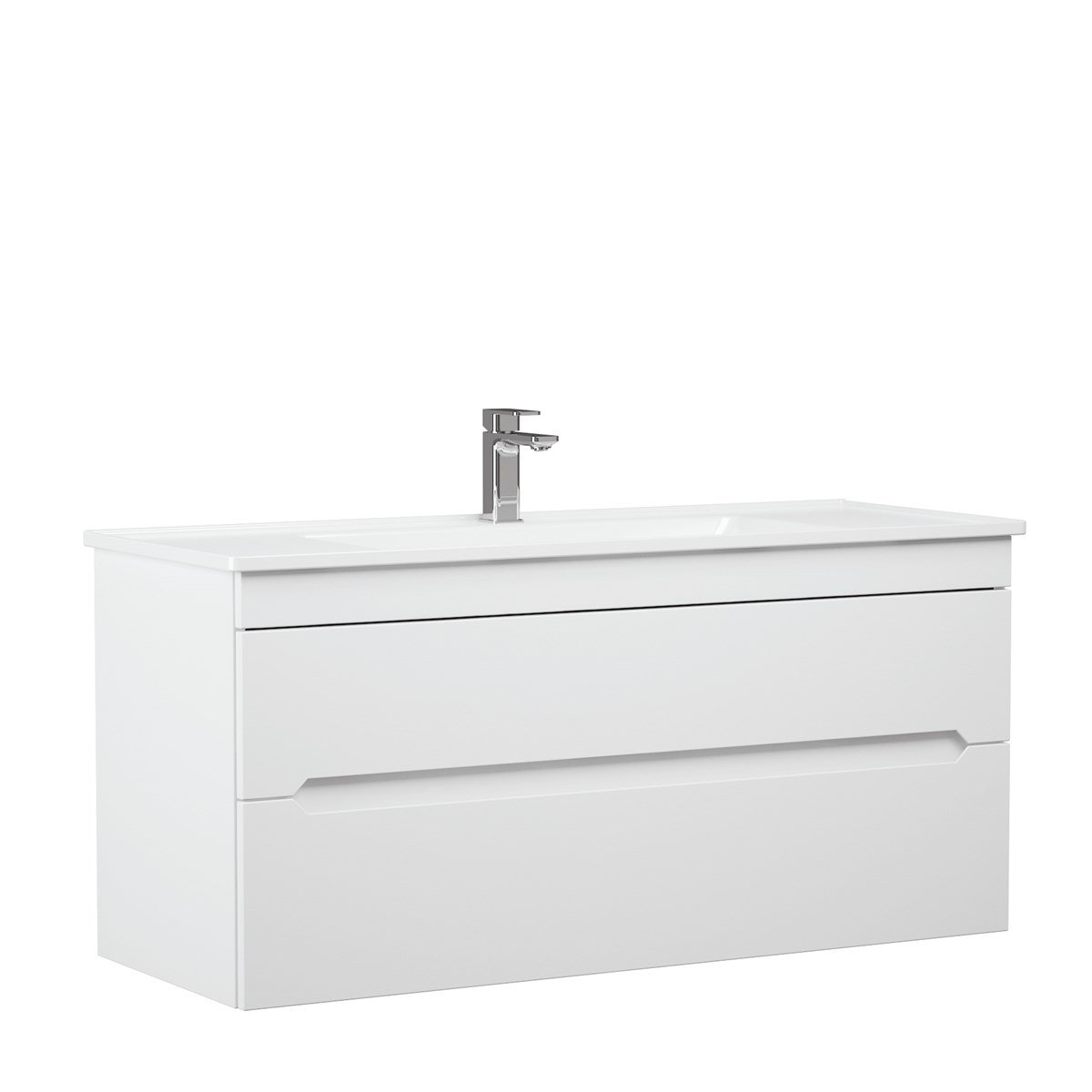 Orka Varna 100 cm Banyo Dolabı