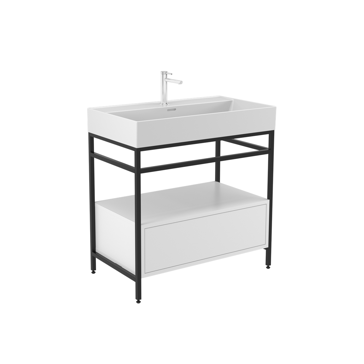 Orka Vegas 120 cm Banyo Dolabı