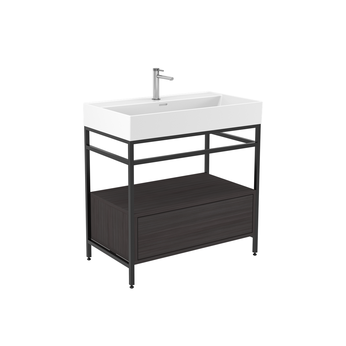 Orka Vegas 120 cm Banyo Dolabı