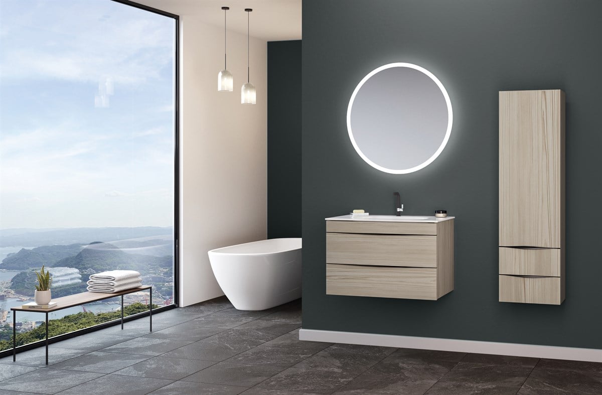 Orka Vento 60 cm Banyo Dolabı