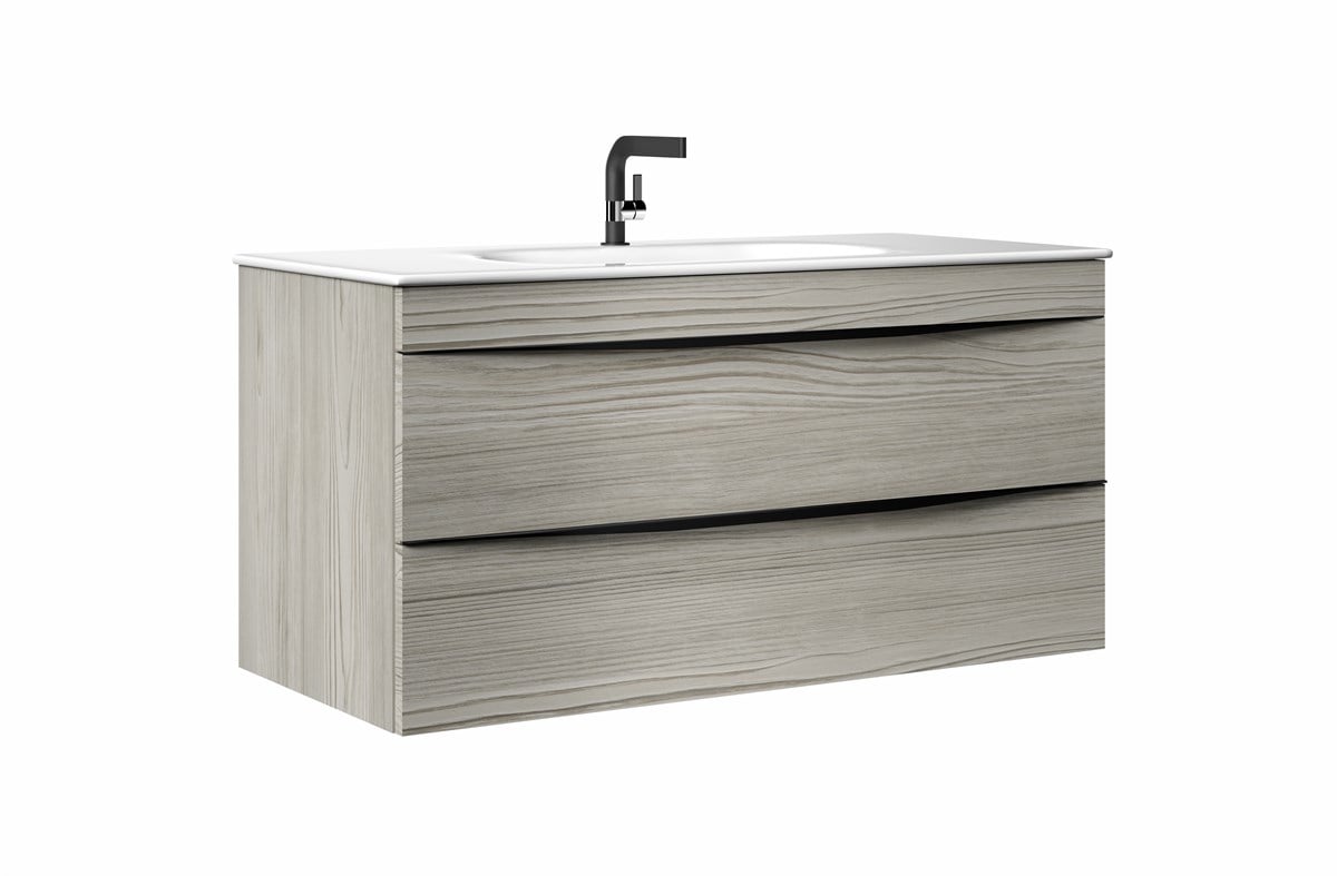 Orka Vento Dublin 100 cm Banyo Dolabı