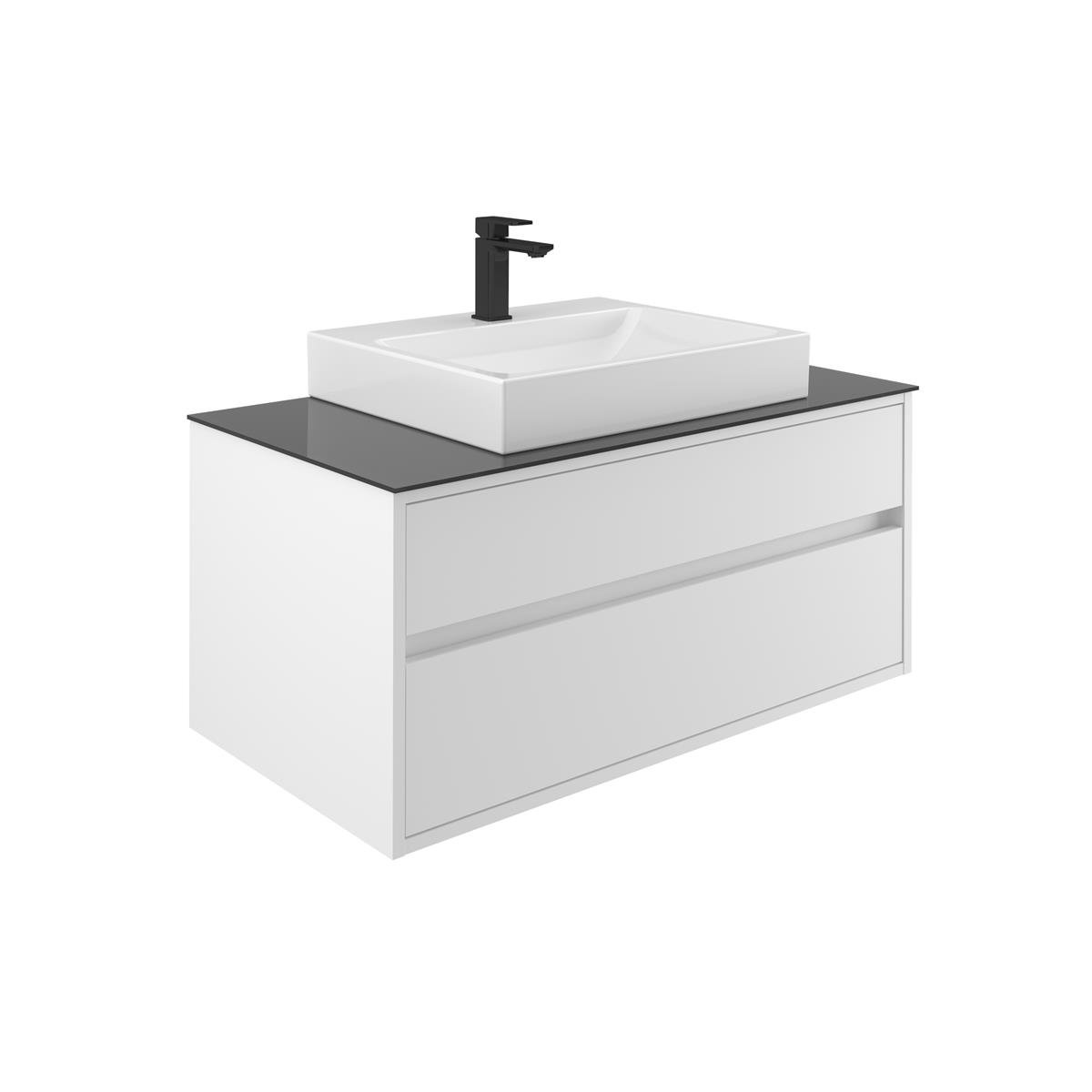 Orka Verona 100 cm Banyo Dolabı
