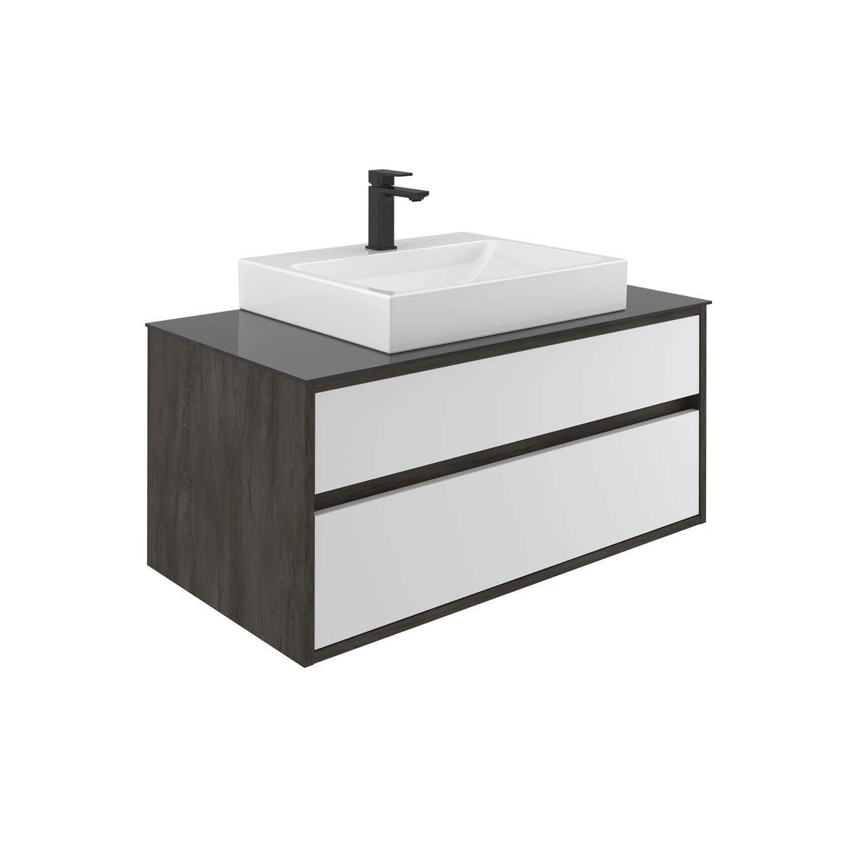 Orka Verona 120 cm Banyo Dolabı