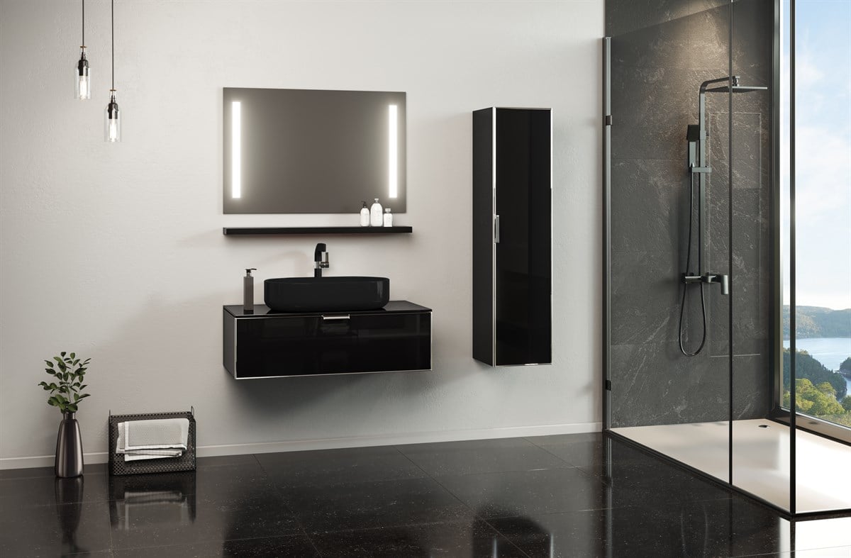 Orka Yalıköy 90 cm Banyo Dolabı