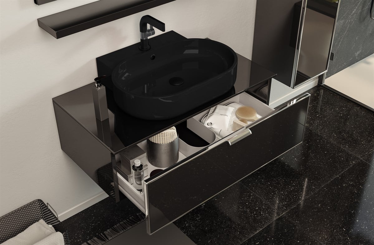 Orka Yalıköy 90 cm Banyo Dolabı